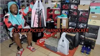 NIKE DUNK WHITE BLACK AKA PANDAS FOOTLOCKER PICKUP THANKS FLX APP