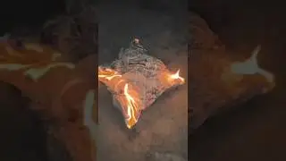 DIY Newspaper Parachute Night Time Flight Magic Amazing Paper Parachute 🤩😱