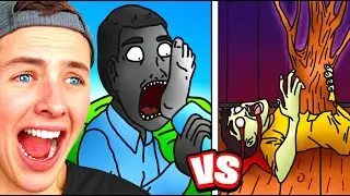 Reacting to the SCARIEST SCP’S
