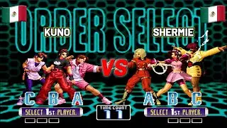 KUNO vs SHERMIE TOP MATCH KOF 2002 ONLINE