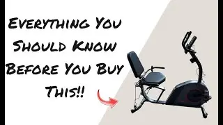 Sunny Health & Fitness Smart Heavy-Duty Recumbent Bike Review