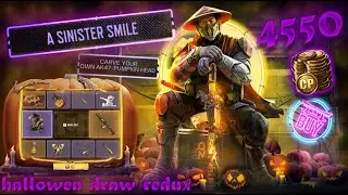 *NEW* LEGENDARY AK47 Pumpkin Head & Samurai Hidora Kai| Halloween Draw Redux| COD MOBILE| Season 11