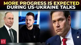 US and Ukrainian negotiators meet as Trump seeks to broker an end to the war