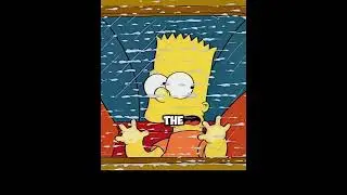 The school bus suddenly stalled on the road #anime #animerecap #TheSimpsons