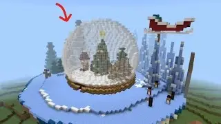 why a glass bath that looks like a glass ball/spesnas in minecraft