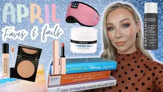 BEST & WORST OF APRIL 2023 / FAVES & FAILS/ Lip duos, Makeup & Skincare Finds🤩, Wellness & Books