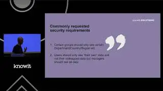 KDS2018 - Magnus S&ouml;derberg - Role based security with Power BI