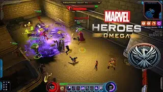 The Return of Marvel Heroes Omega: Updated Magneto Gameplay