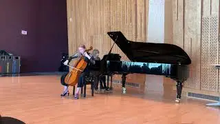 Sabina Sandvoss - Elgar Cello Concerto in E Minor, mvt 4