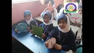 Clock Activity by Grade 4 Arqam English High School & Jr College Taloja Phase-2 Navi Mumbai 