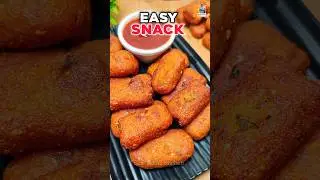 కేవలం 15ని''ల్లో రెడీ అయ్యే ఈజీ స్నాక్ రెసిపీ😋| Easy Snack | #snack #streetfood #shorts #trending