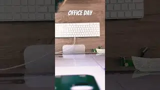 Office day! You? #brandbuilder #creativedirector 🫶🏼