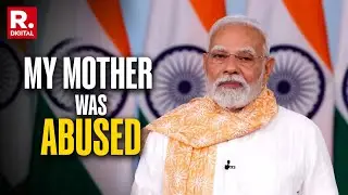 BREAKING: PM Modi Reacts To His Mother's Abuse | Abuse Politics | Voter Adhikar