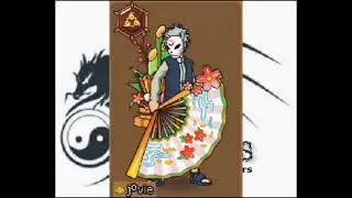 Ninja Saga clan war | #jevoiRemix