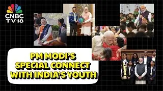Moments That Defined PM Modi’s Connect With India’s Youth In 2025 | N18V | CNBC TV18
