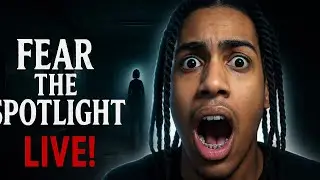 FEAR THE SPOTLIGHT LIVE 😱👻 | REYSOBRAZZY Faces the Scariest Game Drop of 2025!