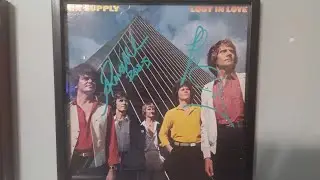 My Air Supply Memorabilia Collection 