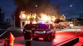 🔴LIVE🔴Firefighting with the ACFD!