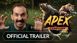 APEX: Carnivore by OneStone Studios  - board game Trailer