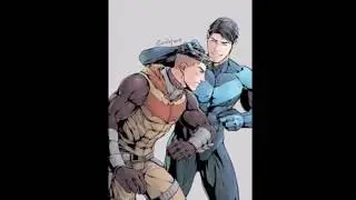 Batfamily amv little talks