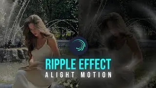 Ripple effect Alight motion | Ae inspired