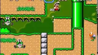 SMW Loop2 - Yoshi's Island 2