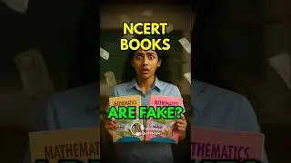 ₹20 Crore Fake NCERT BOOK SCAM 😱 Caught! ⚠️ #studytips