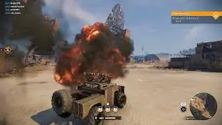 Crossout Easy raid  carry