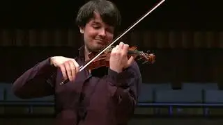 Enescu: Impromptu concertant - Rok Zaletel Černo&scaron; at Queen Elizabeth competition