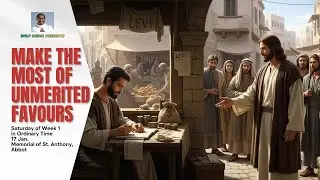 MAKE THE MOST OF UNMERITED FAVOURS (Saturday of Week 1 in Ord. Time)