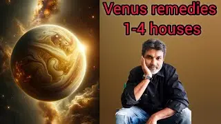 Venus remedies first to fourth house #venusinastrology #redbookremedies