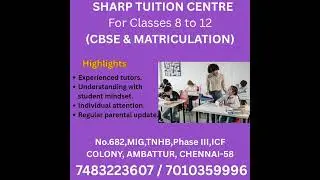 Tuition Centre @Ambattur