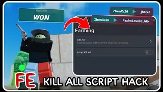 [ FE ] Kill All Script Hack - ROBLOX SCRIPTS - Loop Kill Everyone on Server