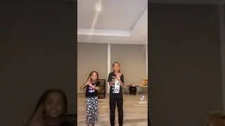 KD & Grey Does Hands Up Challenge #shorts