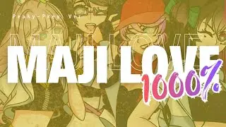 Maji Love 1000% Peaky P-key ver || JP Cover 