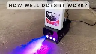 Жидкость для создания тумана и генератор дыма Fog Worx | Для Хэллоуина