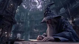 Deep Focus Music - Ancient Wizard in the Astral Library