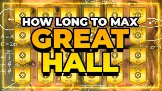 How Long to MAX Great Hall? | Optimal Order | RAID Shadow Legends