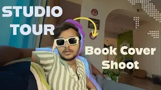 New Studio Tour & Book cover shoot ! Krrish Portraits