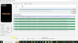 Lenovo A7000 a MT6752 Flashing Firmware using SP Flash Tool v.5.2032