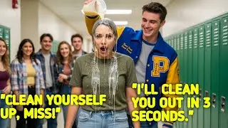 BULLY Pours Milkshake On The WRONG TEACHER &mdash; She&rsquo;s A NAVY SEAL!