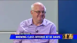 UC Davis Continuing and Professional Education brewing short courses and programs on Fox 40