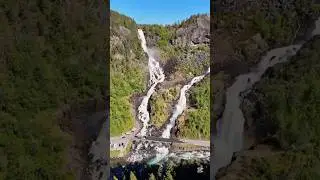 L&aring;tefossen Waterfall: Norway&rsquo;s Twin Miracle
