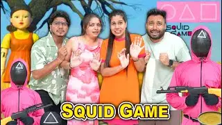 Squid Game | Sanjhalika Vlog