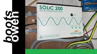 More Solic 200 mysteries... why does it draw power from the grid?