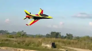 Unreal RC Jet Flight &ndash; Sounds Like a Real Jet Fighter! Powered by Kingtech K85g4 skywing falcon