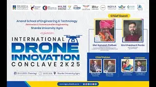 International Drone Innovation Conclave 2025