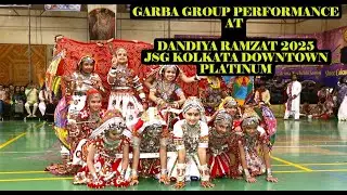 The Dandiya Fusion | Garba Group Performance | Dandiya Ramzat Celebration 2025