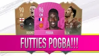 FIFA 19 FUTTIES POGBA & FLASHBACK PLAYER PICK!