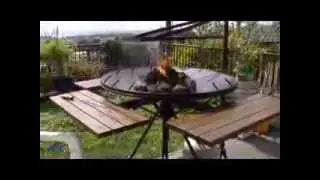 HMT Gas Fire Pit Features